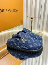 Picture of Louis Vuitton Slippers _SKULVsz35-45mnq01061091